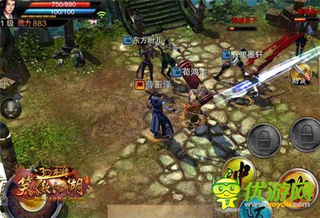 手游群俠鏖戰(zhàn)年關(guān) 經(jīng)典IP競爭激烈