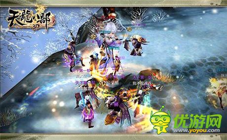 手游群俠鏖戰(zhàn)年關(guān) 經(jīng)典IP競(jìng)爭(zhēng)激烈