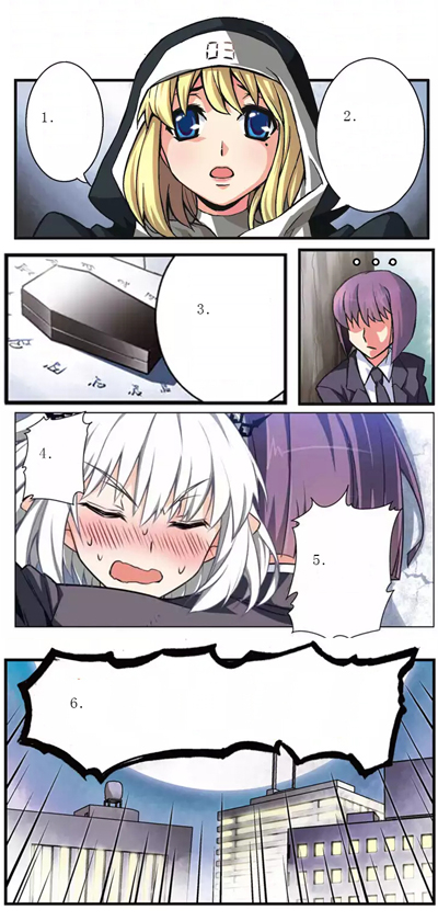 創(chuàng)意無節(jié)操《血族》漫畫征集活動