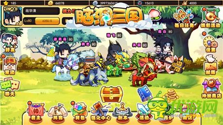 《腦洞三國》新版本詳解：蜀國五人越戰(zhàn)越勇