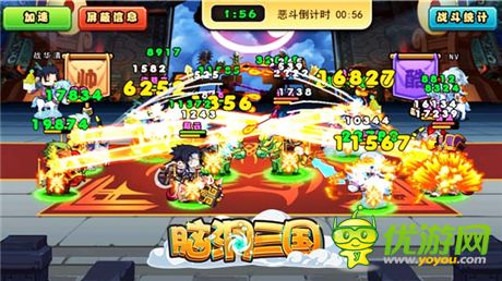 《腦洞三國》新版本詳解：蜀國五人越戰(zhàn)越勇