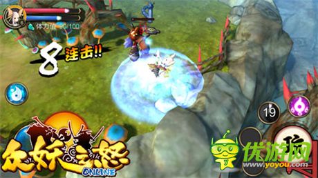 預(yù)約內(nèi)測免費拿iPhone6《眾妖之怒》新官網(wǎng)上線