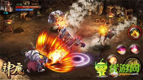 仙子親手送福利《神魔》年底挑戰(zhàn)新目標(biāo)