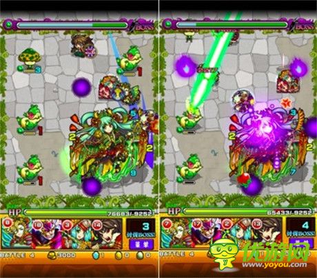 開啟手游社交時代《怪物彈珠》今公測