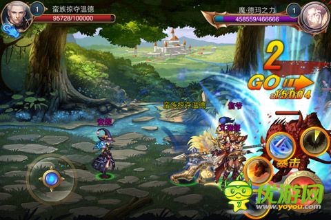 聯(lián)盟英雄傳截圖欣賞