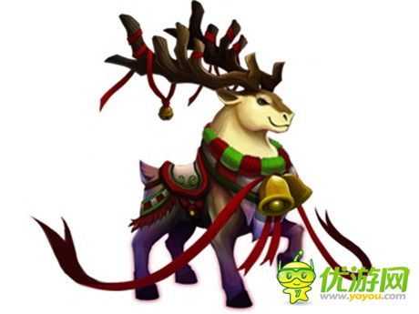 寵物面紗揭開《全民修真》全新戰(zhàn)靈“七彩麋鹿”來襲