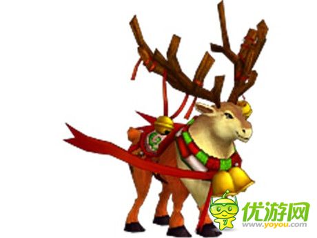 寵物面紗揭開《全民修真》全新戰(zhàn)靈“七彩麋鹿”來襲