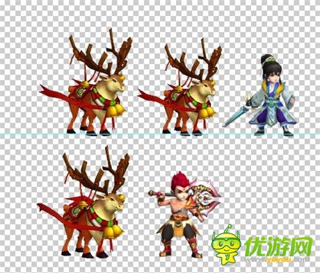 寵物面紗揭開《全民修真》全新戰(zhàn)靈“七彩麋鹿”來襲