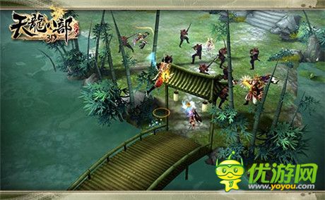 凌波微步再現(xiàn)江湖《天龍八部3D》新版今日公測