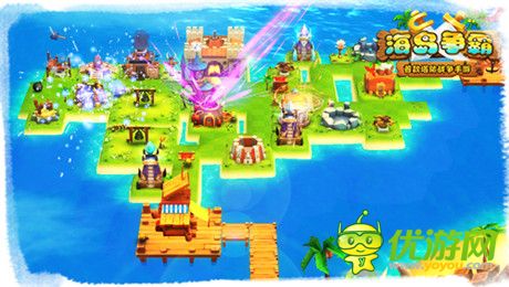 多人在線塔防戰(zhàn)爭手游《海島爭霸》16號越獄封測