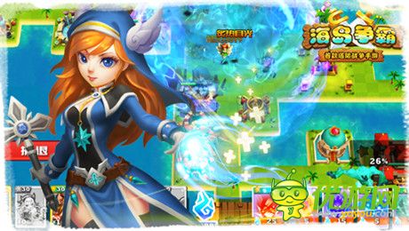 多人在線塔防戰(zhàn)爭手游《海島爭霸》16號越獄封測