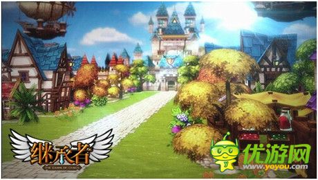 RPG手游《繼承者》即將國內(nèi)上線首測