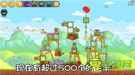 5周年慶典來襲《憤怒的小鳥》新版今日上線