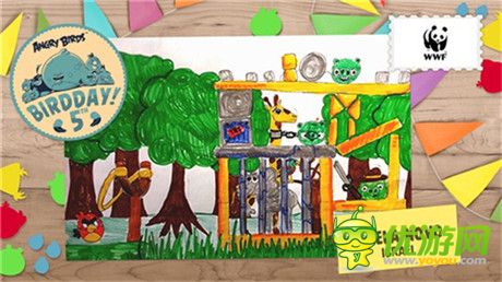 《憤怒的小鳥》五周年紀(jì)念版評測:想說愛你絕逼不夠