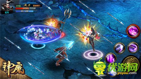 兇殘又任性《神魔》年末大盤點之關(guān)卡篇