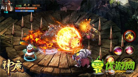 兇殘又任性《神魔》年末大盤點之關(guān)卡篇