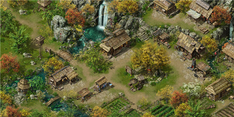 視覺盛宴！熱血傳奇手機版最新場景原畫