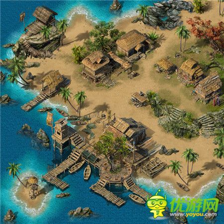 視覺盛宴！熱血傳奇手機版最新場景原畫