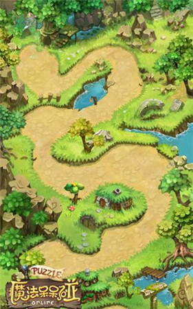 精靈的天堂《魔法呆呆碰》伊甸森林探秘