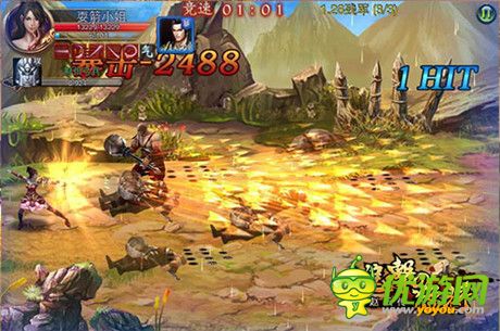 讓激戰(zhàn)來的更猛烈些《進擊的猛將》星宿系統(tǒng)首曝