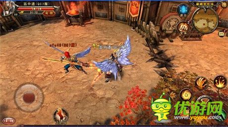 跨服競技場震撼亮相《三國戰(zhàn)神》12月新版本曝光