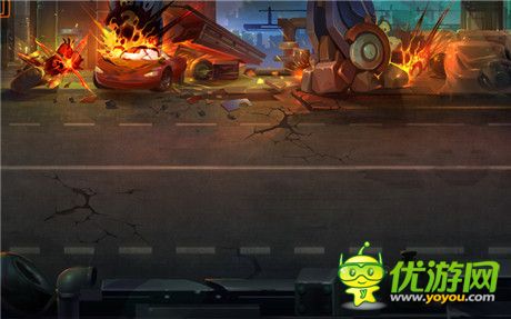 全新視覺盛宴《英雄總動員》場景原畫首曝