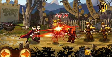 馳騁三國(guó)戰(zhàn)場(chǎng)《狂斬三國(guó)2》1.1版本登陸蘋(píng)果商店