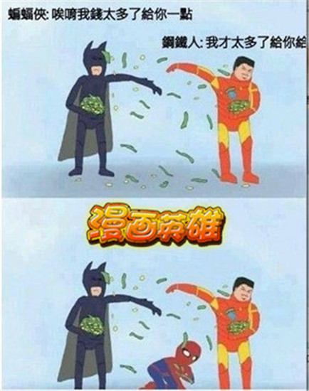 英雄宿命《漫畫英雄》蜘蛛俠的衣櫥