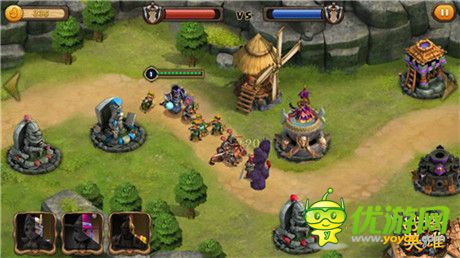 福利預約火爆開啟《戰(zhàn)塔英雄》新版官網(wǎng)震撼上線