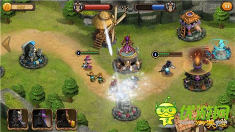 福利預約火爆開啟《戰(zhàn)塔英雄》新版官網(wǎng)震撼上線