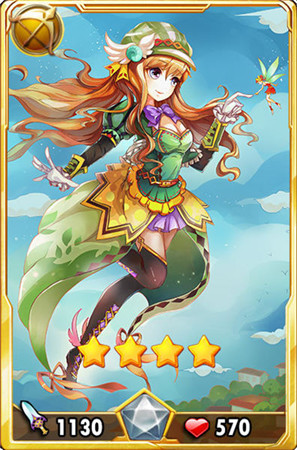 女神戰(zhàn)BOSS《守護(hù)之光》美女角色一覽