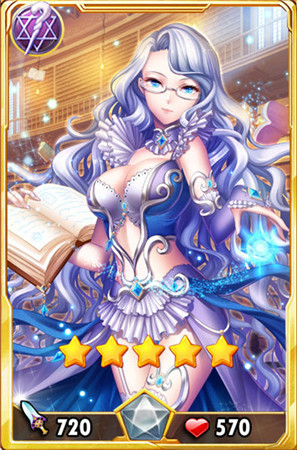 女神戰(zhàn)BOSS《守護(hù)之光》美女角色一覽