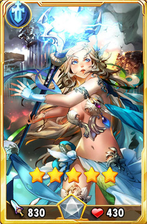 女神戰(zhàn)BOSS《守護(hù)之光》美女角色一覽