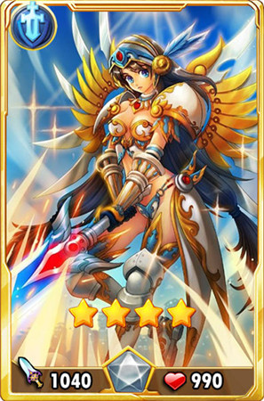 女神戰(zhàn)BOSS《守護(hù)之光》美女角色一覽