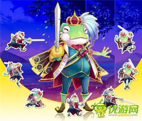 傳奇網(wǎng)路首款自制手游《神領(lǐng)天團(tuán)》精英封測(cè)即將登場(chǎng)