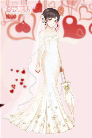 女孩子的夢想《暖暖環(huán)游世界》絕美婚紗驚艷亮相