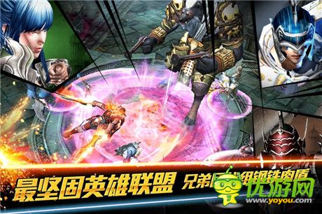 親手終結(jié)戰(zhàn)爭時代《鋼鐵騎士團(tuán)》不刪檔測試今日開啟