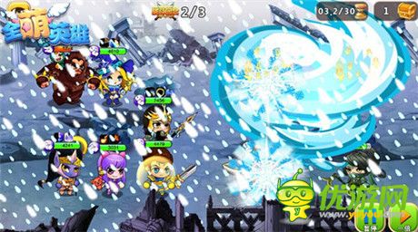 超強(qiáng)掌上對戰(zhàn)體驗(yàn)《全萌英雄》三大陣營紛爭