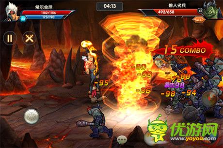 《一步之遙》電影官方手游:組合技能大揭秘!