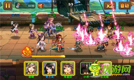 華麗死法任你選!《三國之亂舞》十大女將必殺技大賞