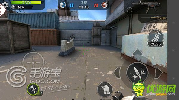 全民火線自由移動玩法攻略