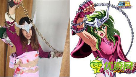 民間江湖征集令開啟《圣斗士星矢》另類撒加亮瞎眼