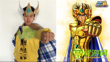 民間江湖征集令開啟《圣斗士星矢》另類撒加亮瞎眼