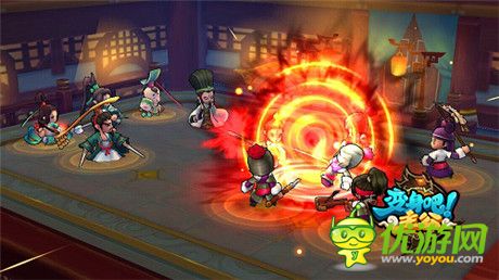 《變身吧主公》豪禮連環(huán)送 資料片火辣爆料