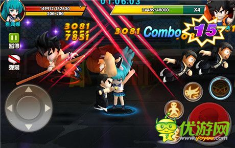 熱血騷年卡卡羅特精英副本攻略