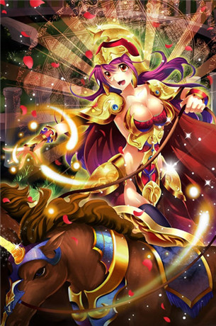 來自西方神話的大神《守護之光》角色原畫大放送