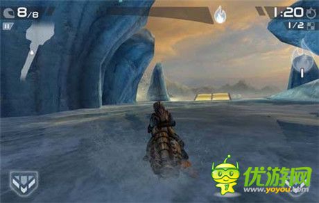 全城風(fēng)暴《激流快艇2》冬季競(jìng)速賽開(kāi)幕