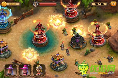 古老故事的傳承《戰(zhàn)塔英雄》世界觀解析