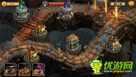 古老故事的傳承《戰(zhàn)塔英雄》世界觀解析