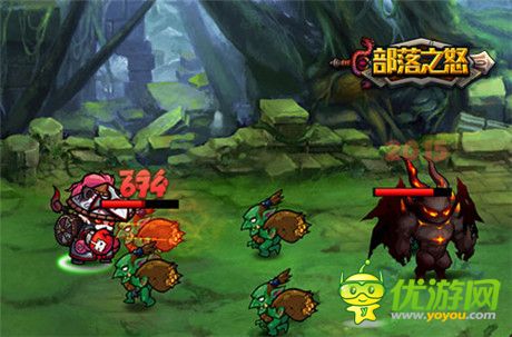 掌上微操開啟《部落之怒》精彩玩法搶先曝光